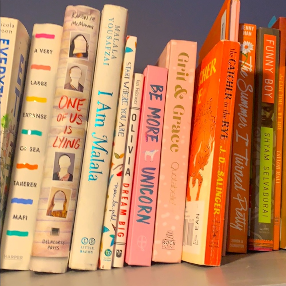 Book surprise box!